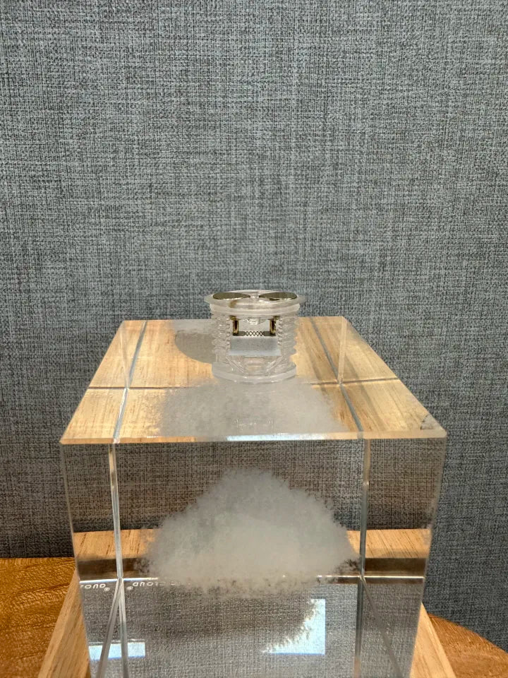 meel一代空彈 可註油空彈 白色陶瓷芯底座 relx sp2s lana主機均適用