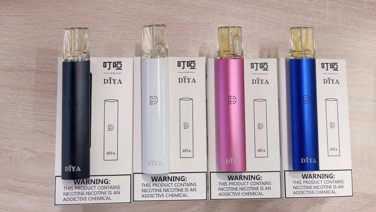 🔥當日發貨🔥 DIYA 叮啞主機  霧化桿 換彈式電子煙
