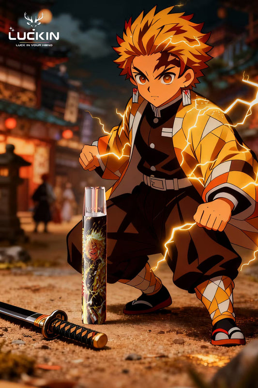 LUCKIN幸運主機鬼滅之刃聯名款