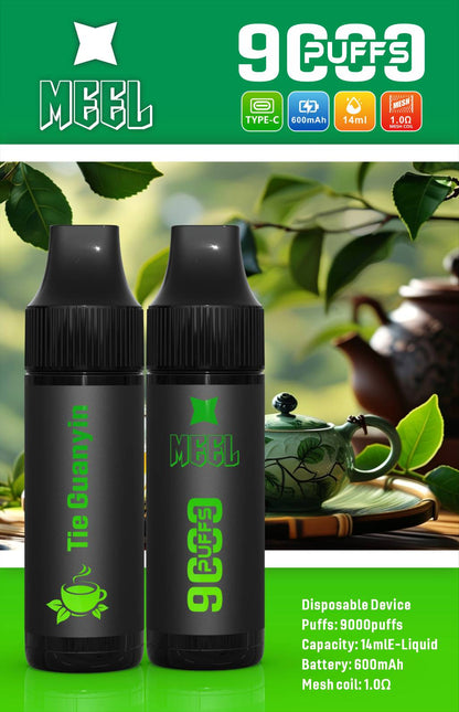 MEEL馬博MARBO 9000口一次性  拋棄式電子煙