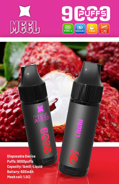 MEEL馬博MARBO 9000口一次性  拋棄式電子煙