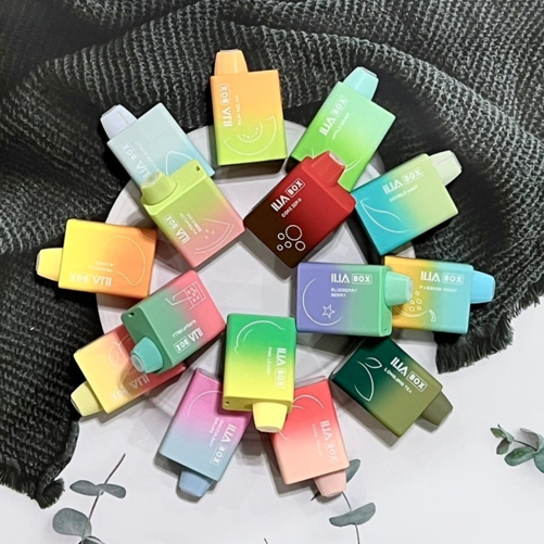 🔥當日發貨🔥 ILIA BOX 哩啞一次性5000口 三代拋棄式