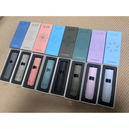 ILIA布紋主機 通用一代煙彈 台灣現貨