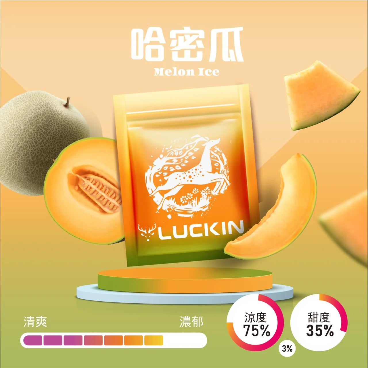 LUCKIN幸運煙彈 通用一代主機