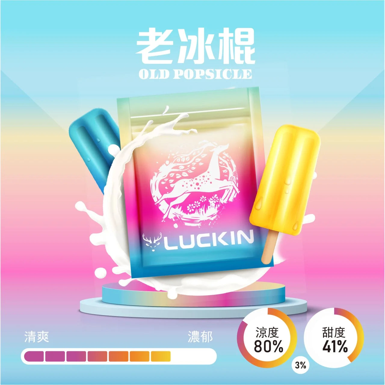 LUCKIN幸運煙彈 通用一代主機