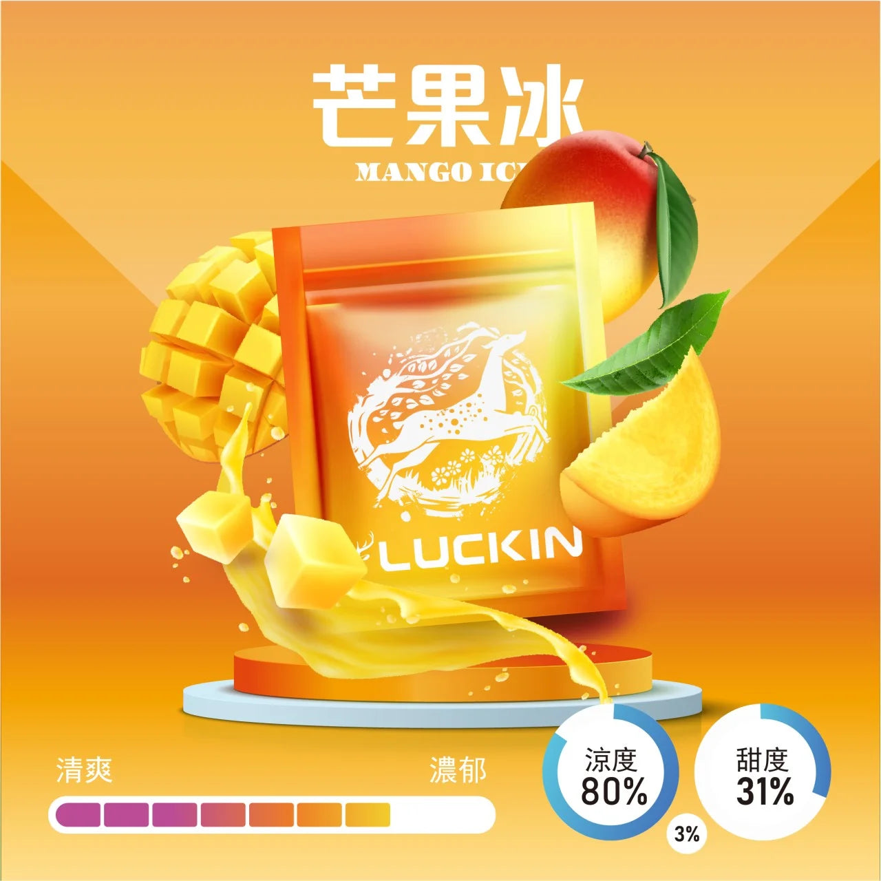 LUCKIN幸運煙彈 通用一代主機