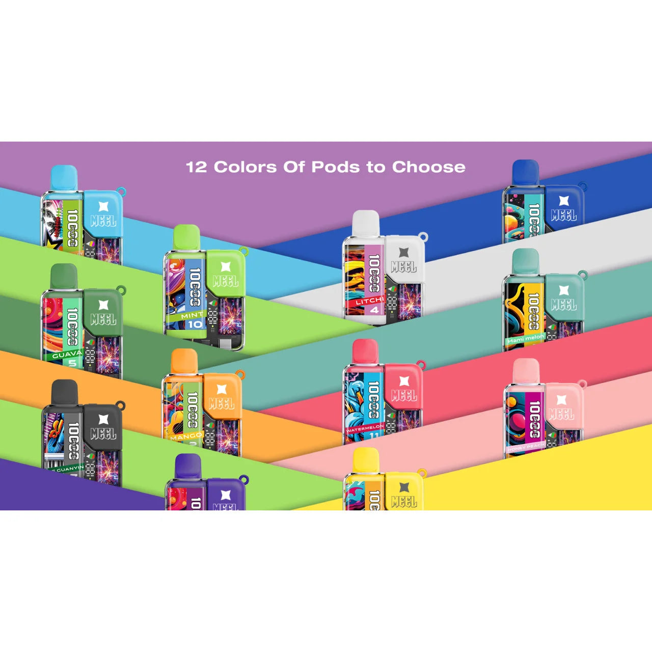 meel麻將拋棄式  10000大口數 一次性電子煙