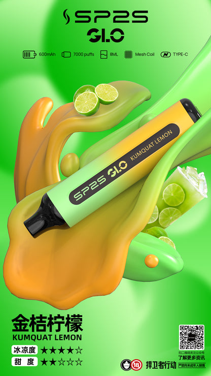 新品：sp2s拋棄式  7000口一次性 電子煙