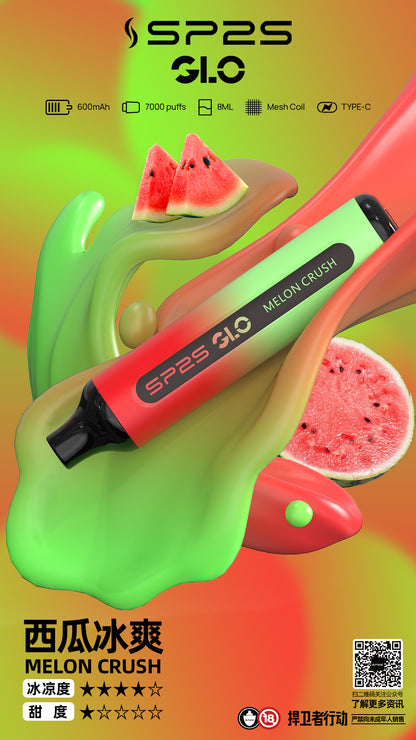 新品：sp2s拋棄式  7000口一次性 電子煙