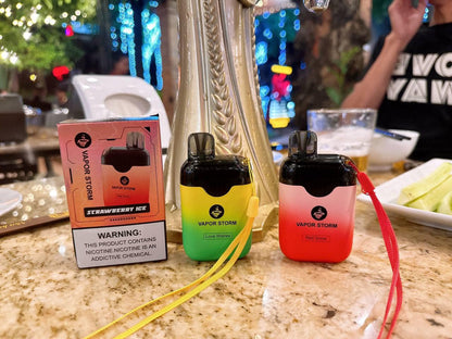 🔥當日發貨🔥VAPOR STORM 風暴5%一次性 7500口 拋棄式電子煙