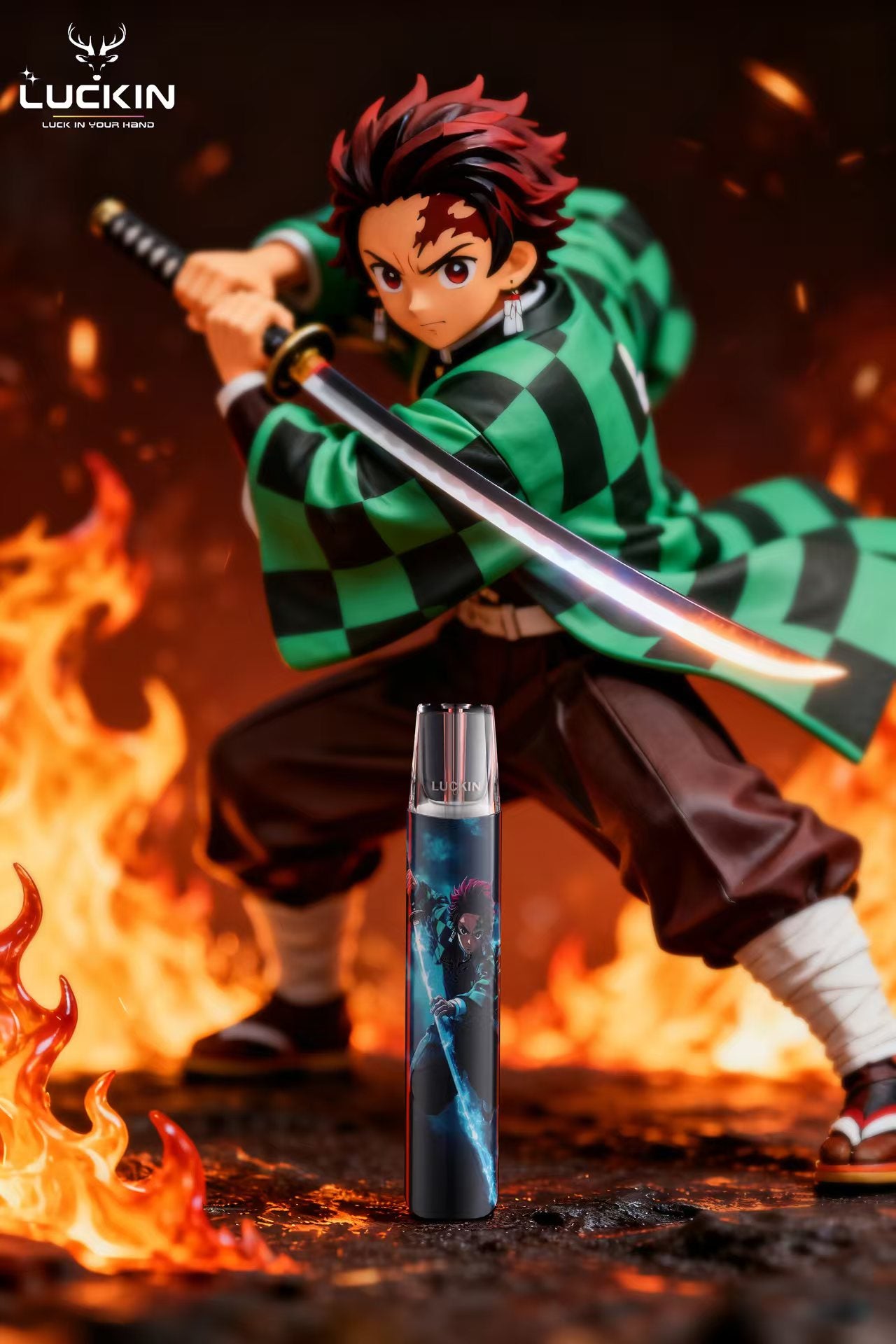 LUCKIN幸運主機鬼滅之刃聯名款