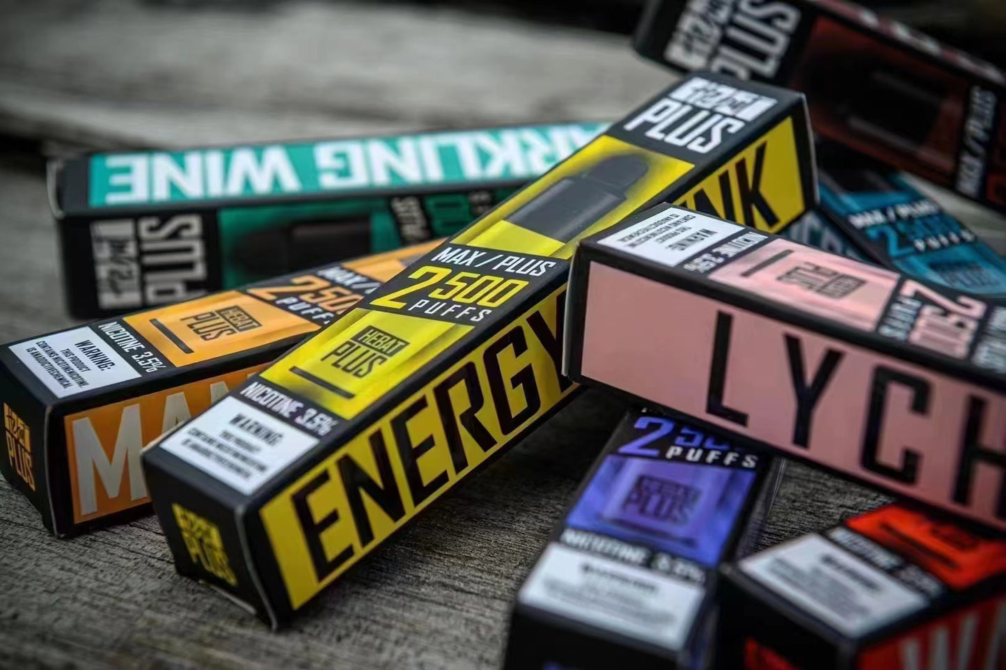 🔥當日發貨🔥 Hebet喜貝 一次性 電子煙 2500口