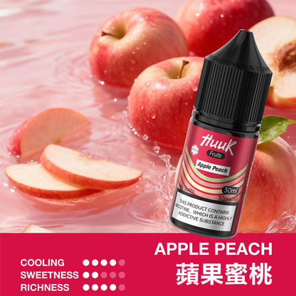 MEHA HUUK虎克煙油30ml  --水果系列--  可註油空倉 空彈