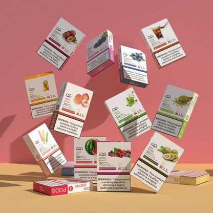 🔥當日發貨🔥 LANA 拉娜煙彈 換彈式電子煙（通用SP2 RELX ILIA 一代主機）